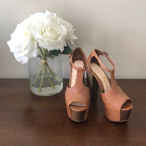 Jessica Simpson Dany Platform
